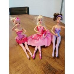 Barbie ballerina's