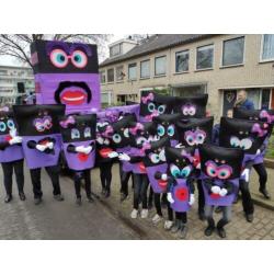 Loopgroep Carnaval De Vilt People - 1e prijs gewonnen