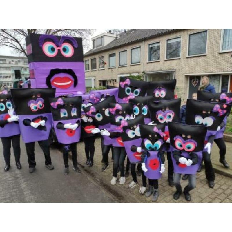 Loopgroep Carnaval De Vilt People - 1e prijs gewonnen