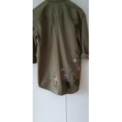 Blouse in denim van EDC