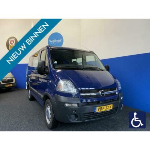 Opel Movano 2.5 L1H1 Rolstoelbus zelfrijder Elek Deuren