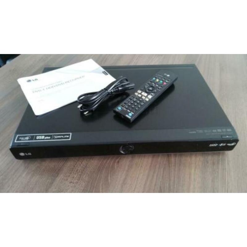 DVD Recorder merk LG de opvolger van de video recorder