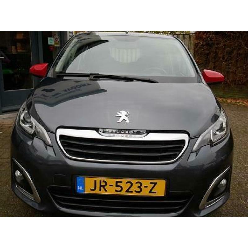 Peugeot 108 1.0 e-VTi Envy Met 3 maanden garantie en nieuwe