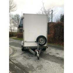 Gesloten aanhanger
