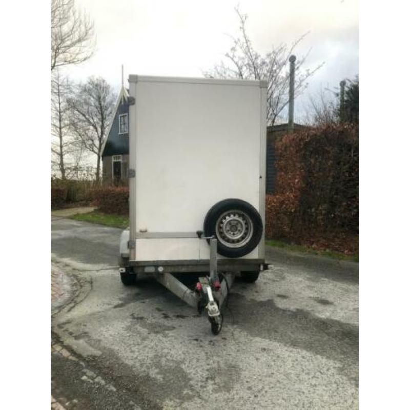 Gesloten aanhanger