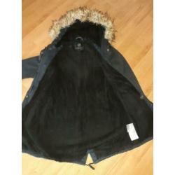 Winterjas voor dames of meiden Maat S