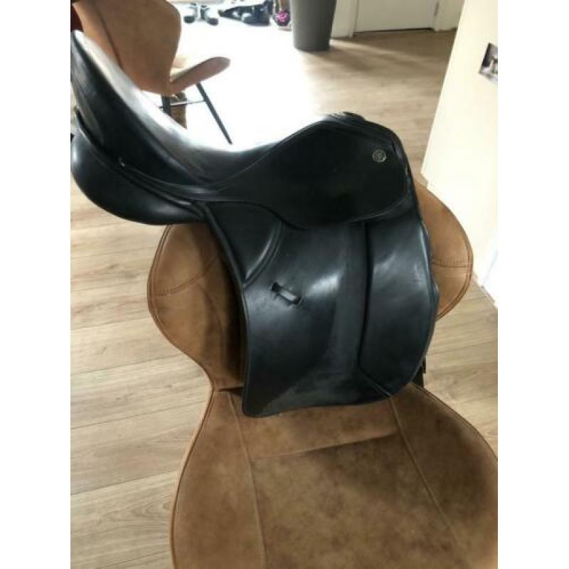Kieffer zadel 18 inch. Medium/wide boom