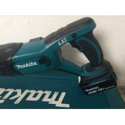 Makita DJR 181 RFE 18volt 6.0Ah Li -ion Reciprozaag