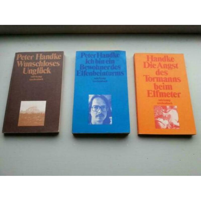 Handke - 12 titels - Duitstalig