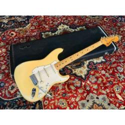 1974 Fender Stratocaster Custom Olympic White - "Ducky"