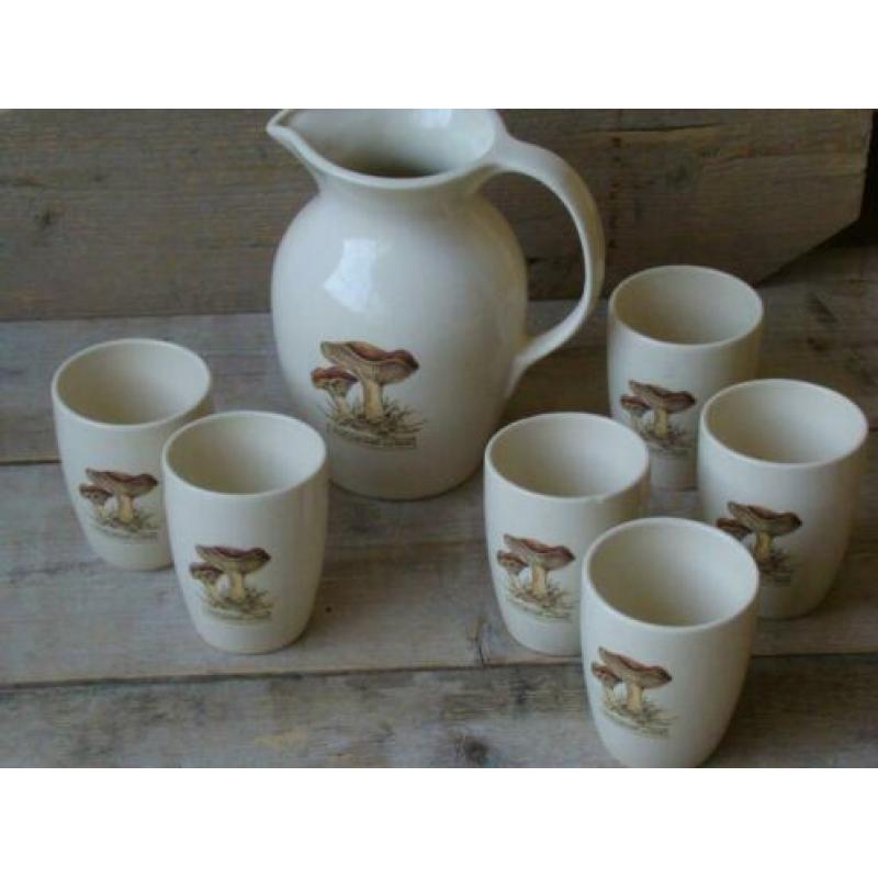 Servies, Jet (by Ter Steege) 'Autumnal Colors', z.g.a.n.