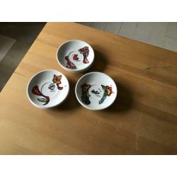 Kopjes en schotels