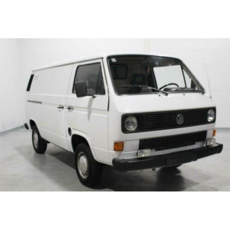Volkswagen Transporter T3 1.6 TD NIEUWE APK! UNIEK Schuifdeu