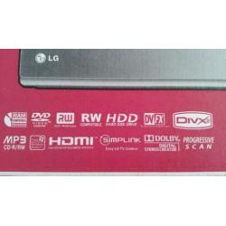 DVD Recorder merk LG de opvolger van de video recorder