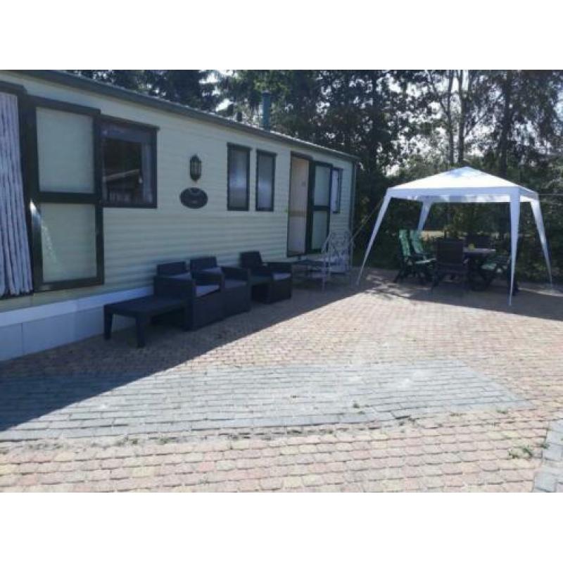 t.h. 6 persoons stacaravan midden op Holterberg