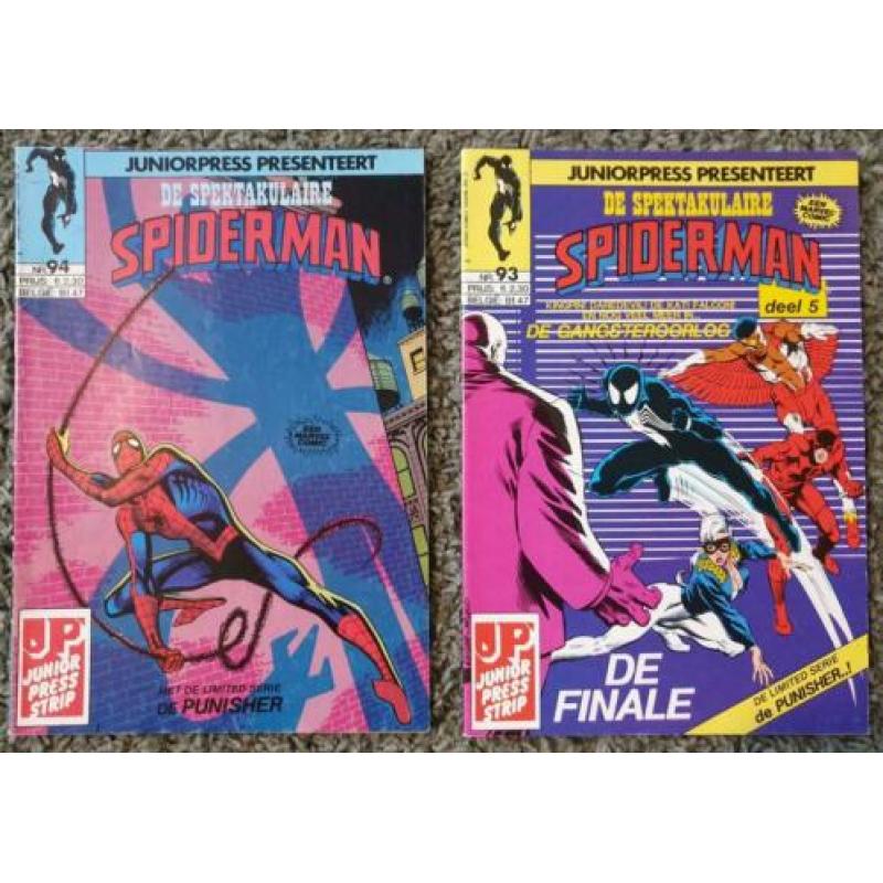 Spektakulaire spider-man comics. 1987. juniorpress. marvel