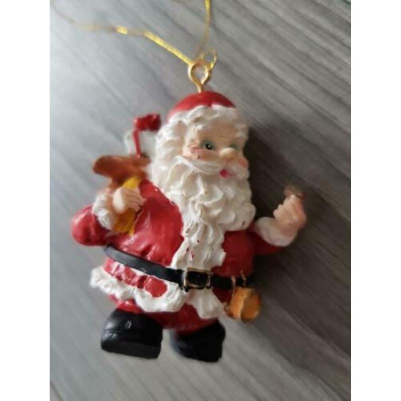 Kerstman/ kerstboomversiering/ kerstversiering (NJ902)
