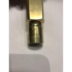 Tenor mondstuk Otto Link 6 metaal