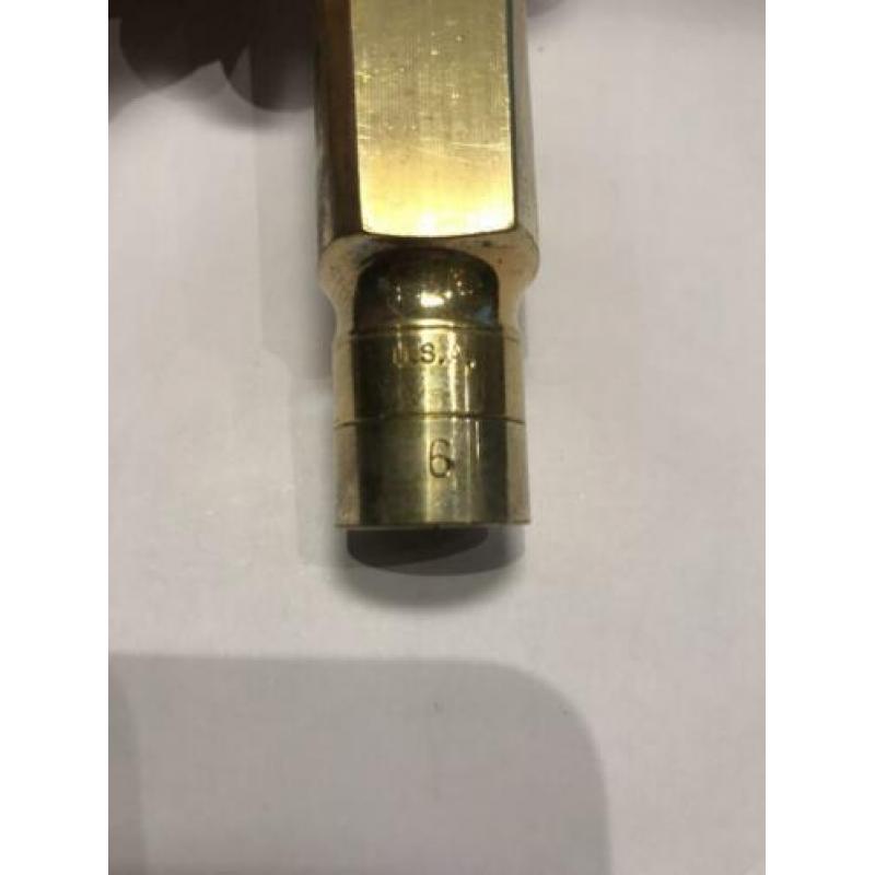 Tenor mondstuk Otto Link 6 metaal