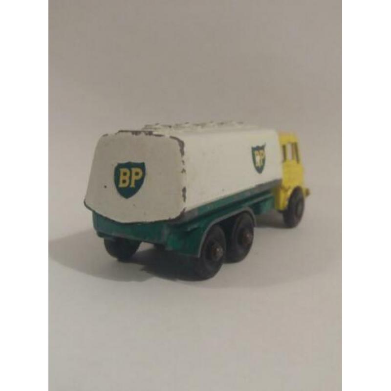 Lesney Matchbox, Bedford BP benzine tanker (1964).