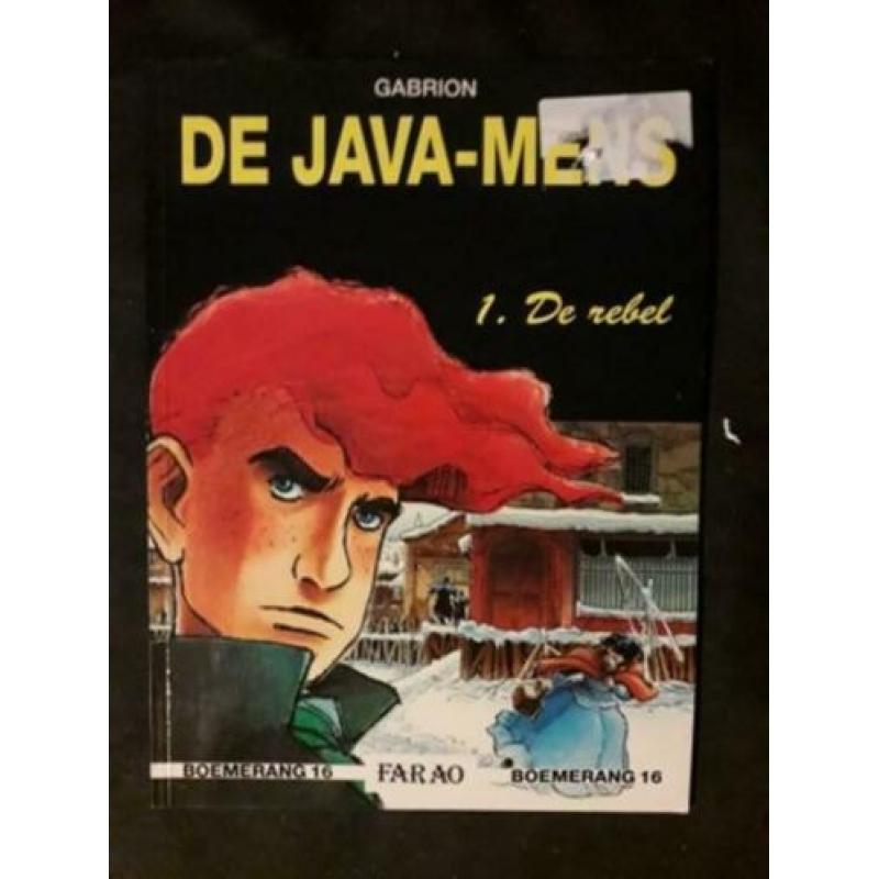 Verschillende strips uitzoeken 1 euro per stuk