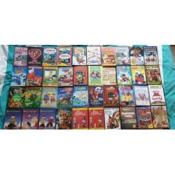 Verschillende kinder dvd's