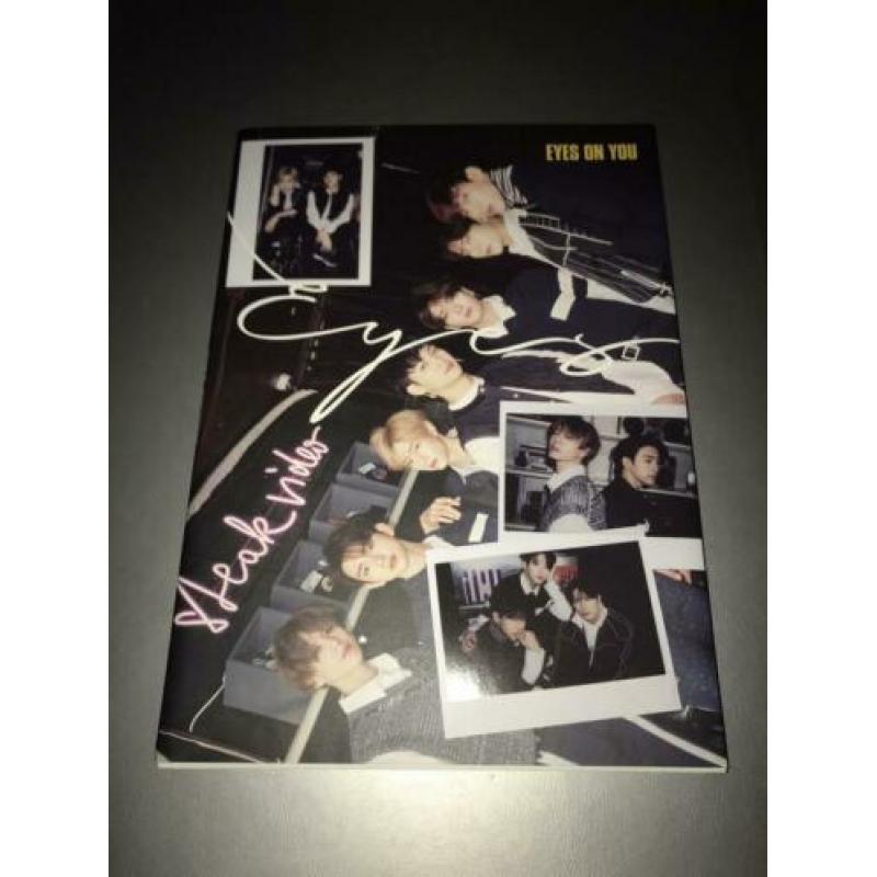 Got7 album Eyes On You CD