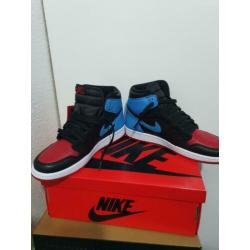 Air jordan 1 unc to chi maat 39