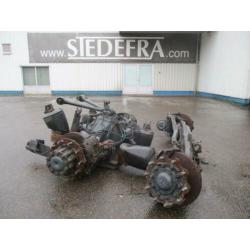 Mercedes-Benz Axor 1833 , Front and Back axle