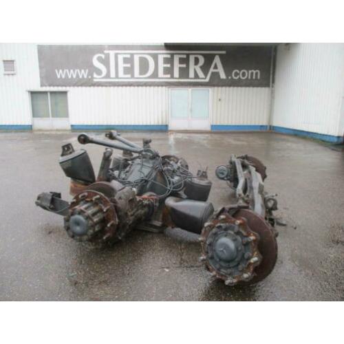 Mercedes-Benz Axor 1833 , Front and Back axle