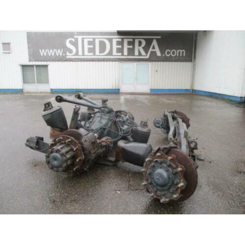 Mercedes-Benz Axor 1833 , Front and Back axle