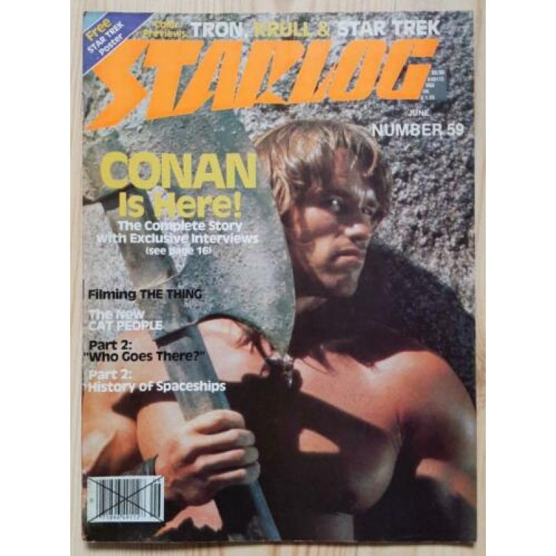 STARLOG - jaargang 1982