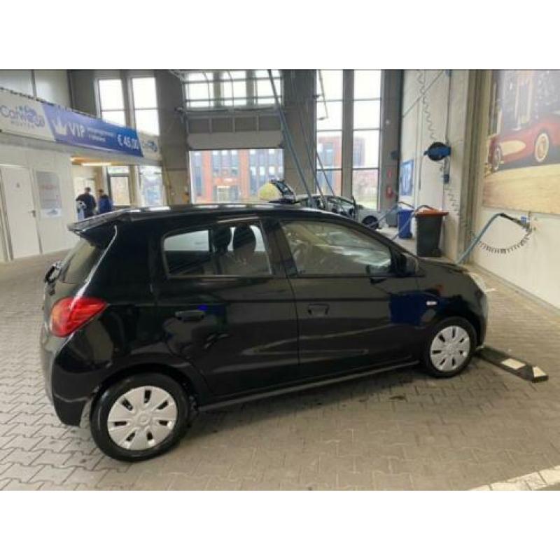 Mitsubishi Space Star 5 deurs! 1.0 MPI 52KW 2014 Zwart