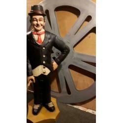 charlie Chaplin beeld 60 cm hoog