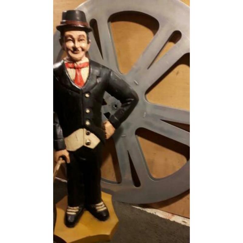 charlie Chaplin beeld 60 cm hoog