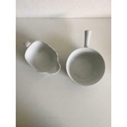 Lyngby Denmark 3 prachtige vintage design schalen Alex Bruel