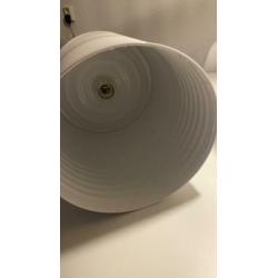 Rescued! Lampen gemaakt van gerecycled blik, wit
