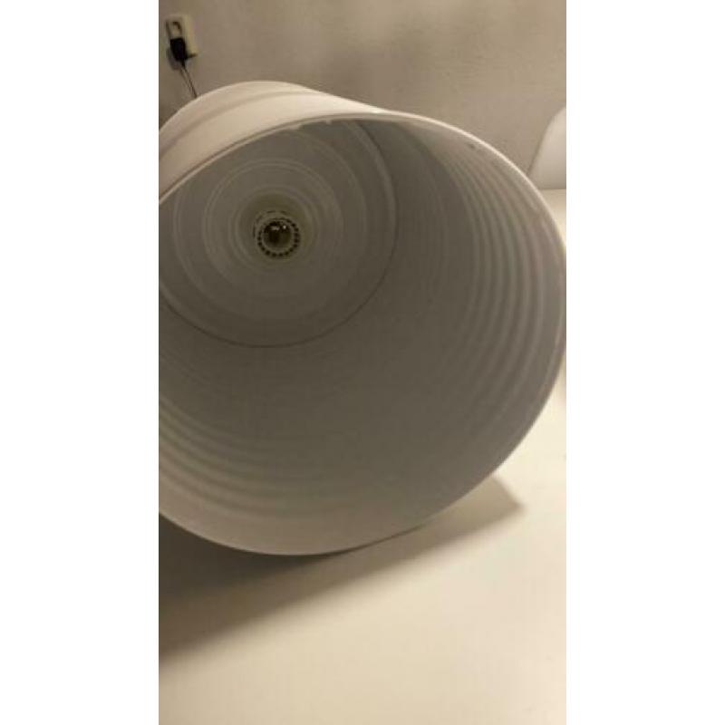 Rescued! Lampen gemaakt van gerecycled blik, wit