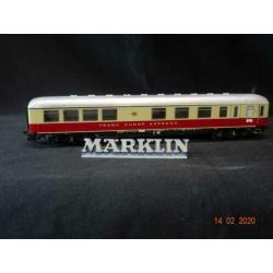 333=Marklin 4058 TEE rijtuig van de Duitse spoorwegen.