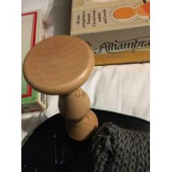 Limited editie jungle speed houten totem in blik 20 years