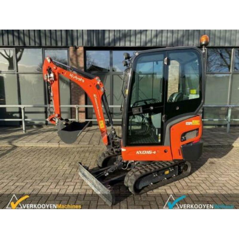 Kubota KX016-4 Demo (bj 2019)
