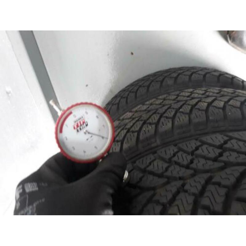 4 x 155/65/14 Lassa Winterbanden 6mm 120,- ALL IN!