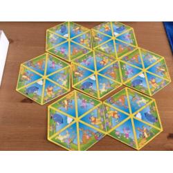 winnie the pooh caroussel domino