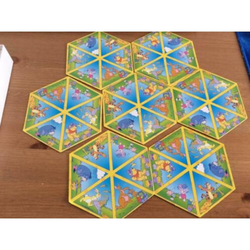 winnie the pooh caroussel domino
