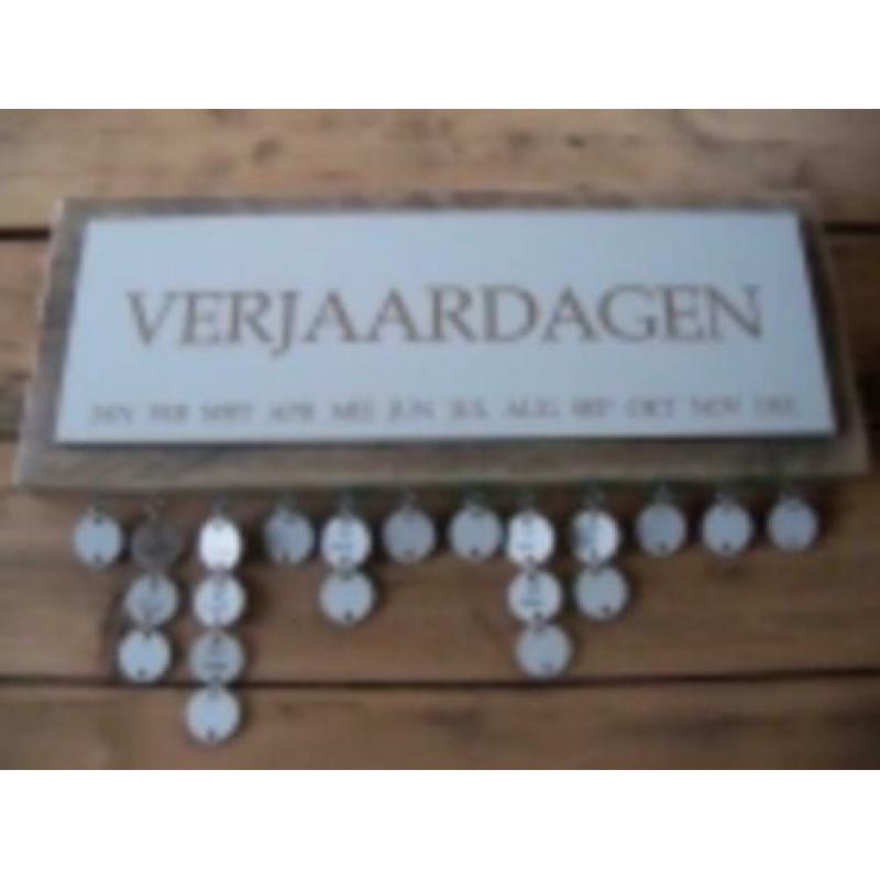 steigerhouten kalender