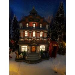 3x Lemax kersthuisjes kerstdorp ? lees beschrijving ?