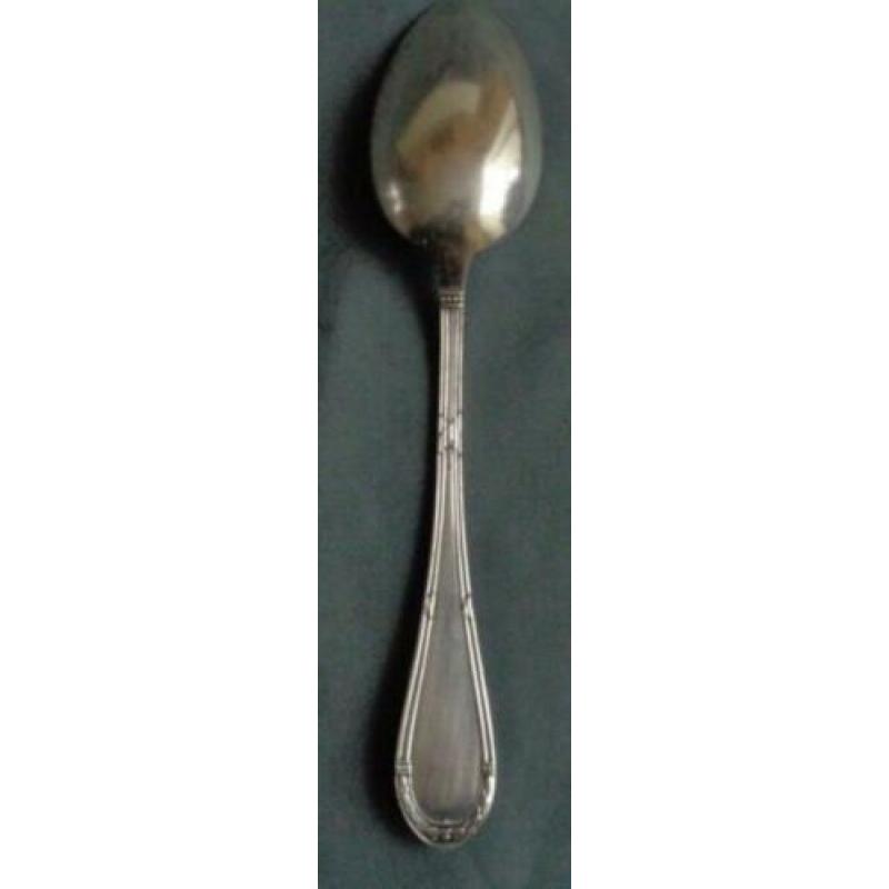 VEREINIGTE SILBERWARENFABRIK DUSSELDORF 90 6x lepel 21,4cm L