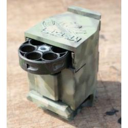 HDR 50 molle pouch paintball