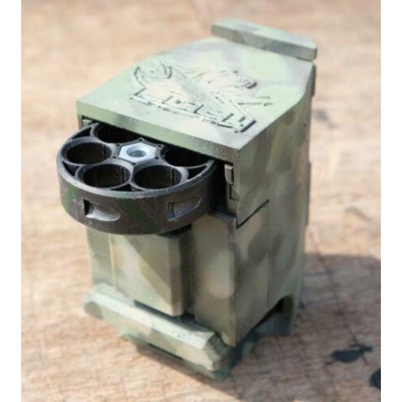 HDR 50 molle pouch paintball
