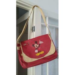 Lederen schoudertas Disney Mickey Mouse